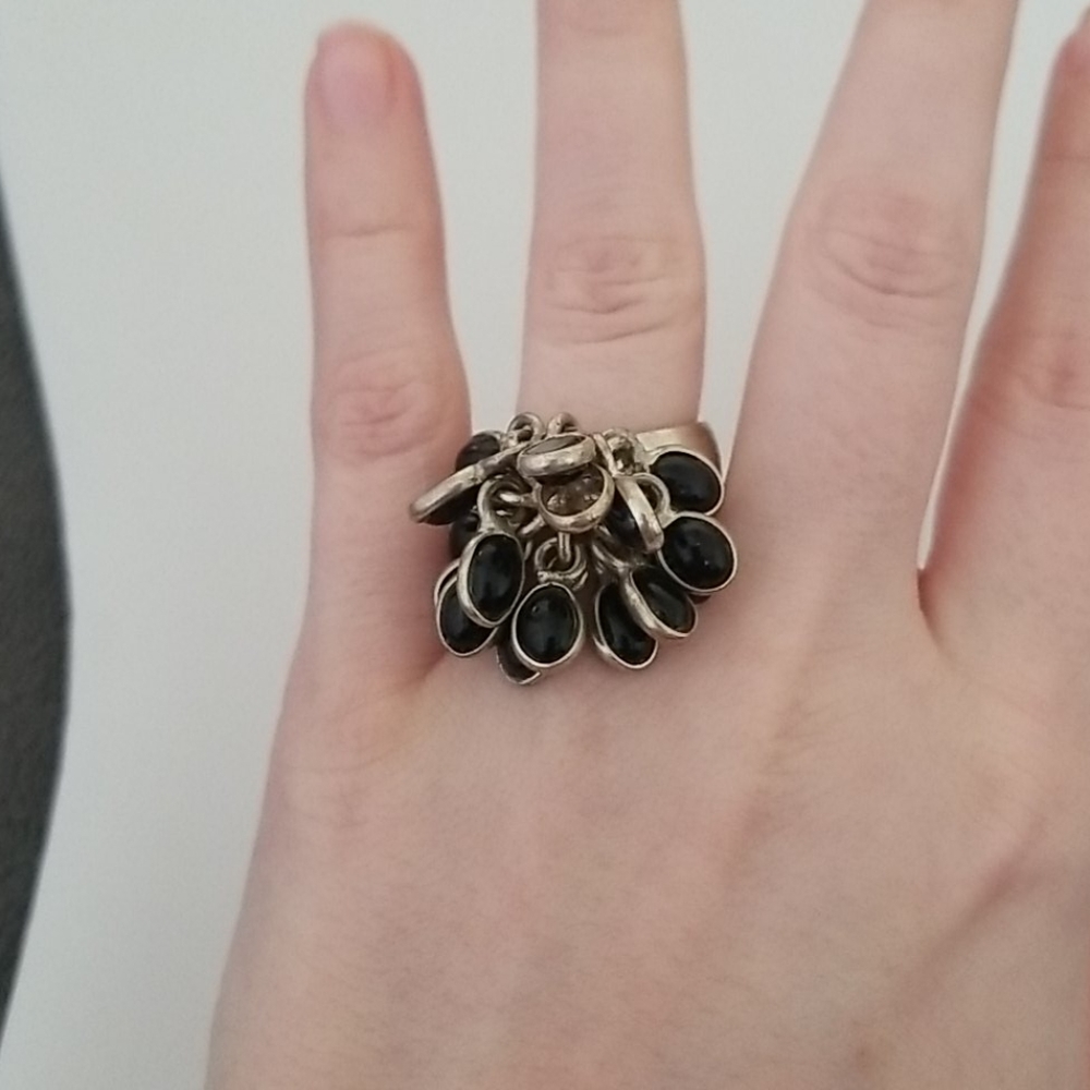 925 Sterling Silver Charm Ring